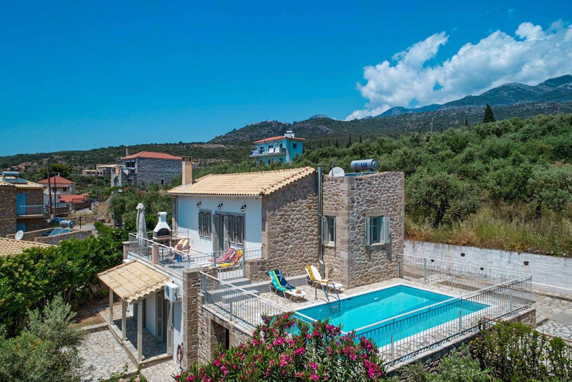 Villa Levanda Elia Pirgos  Exterior foto