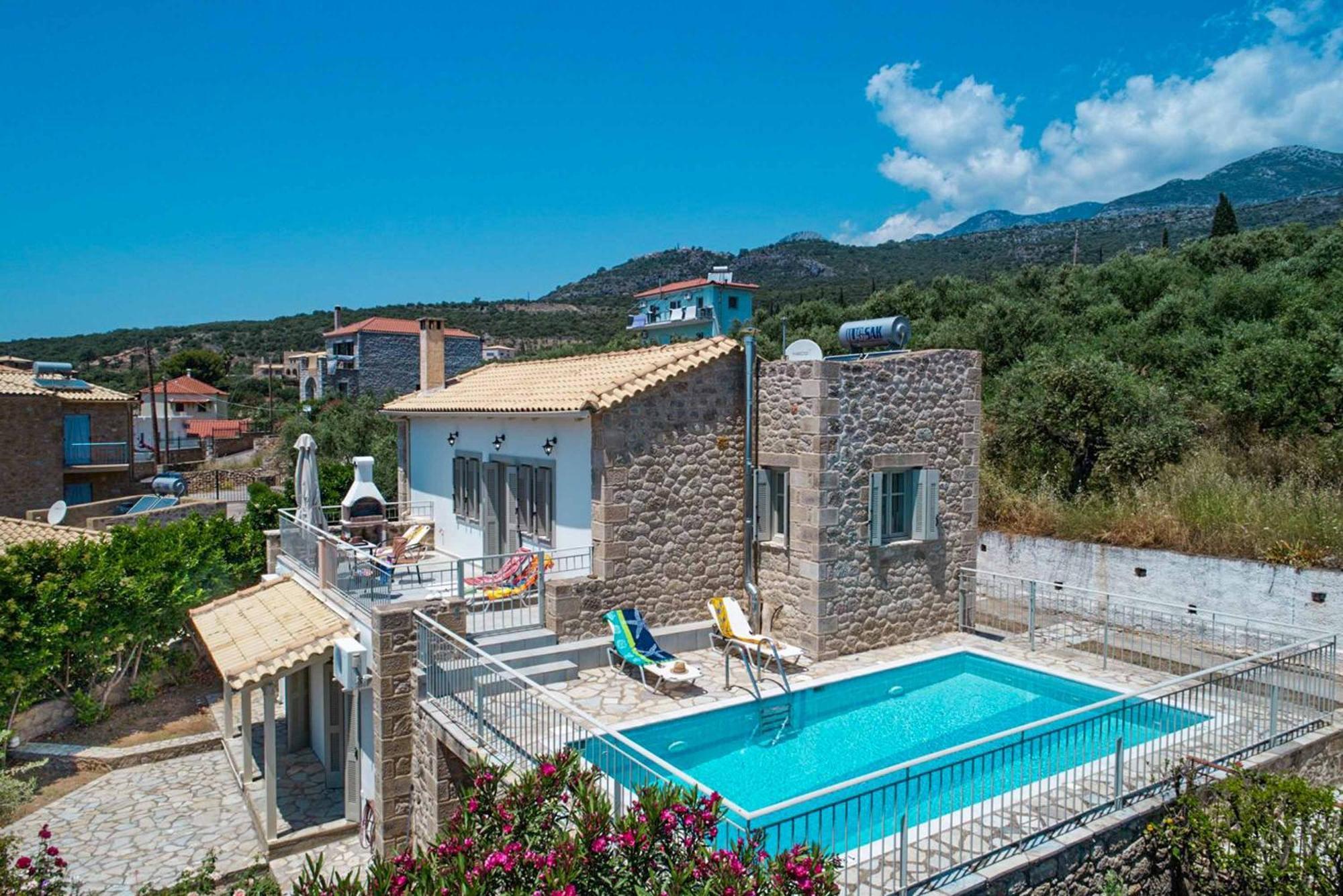 Villa Levanda Elia Pirgos  Exterior foto