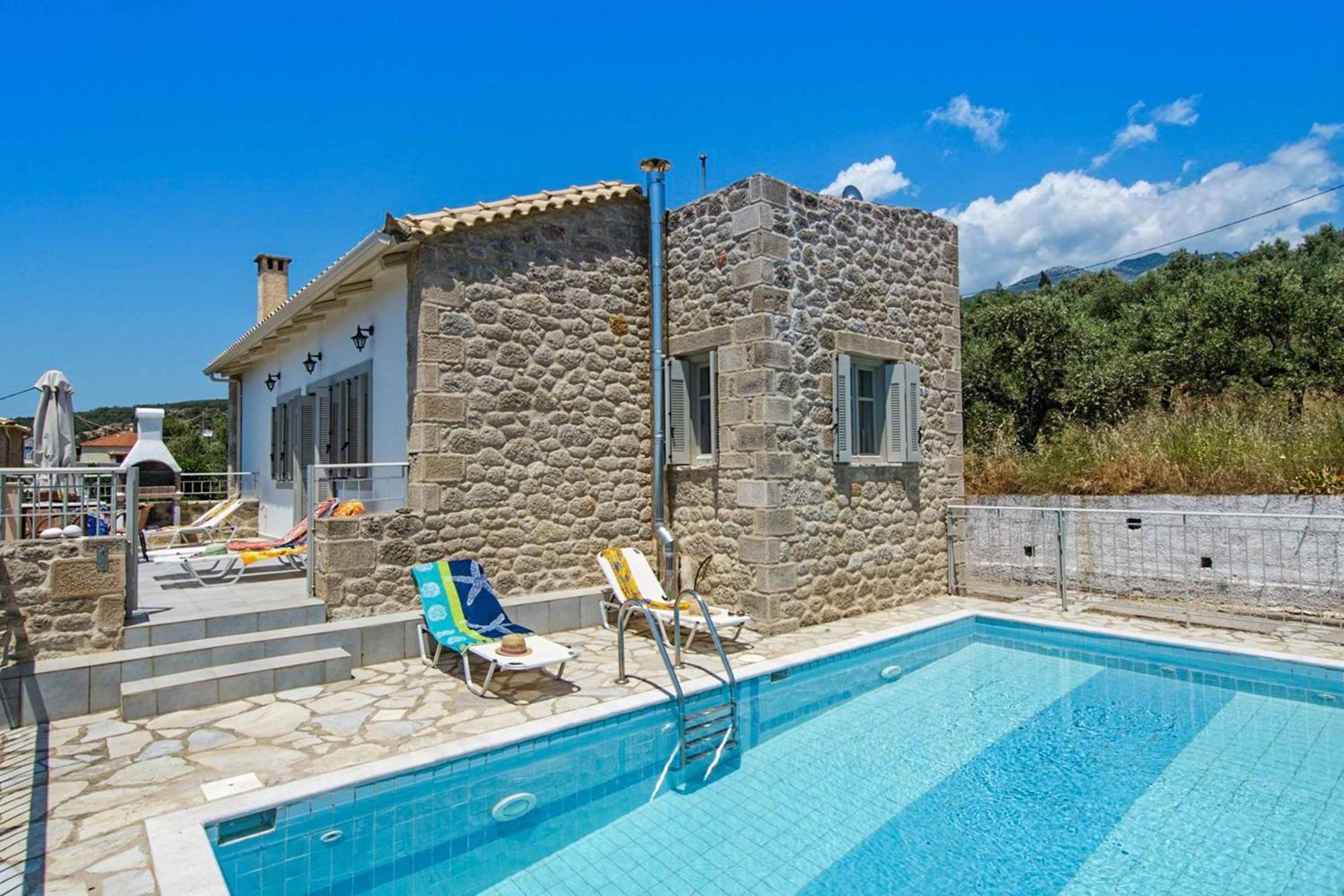 Villa Levanda Elia Pirgos  Exterior foto