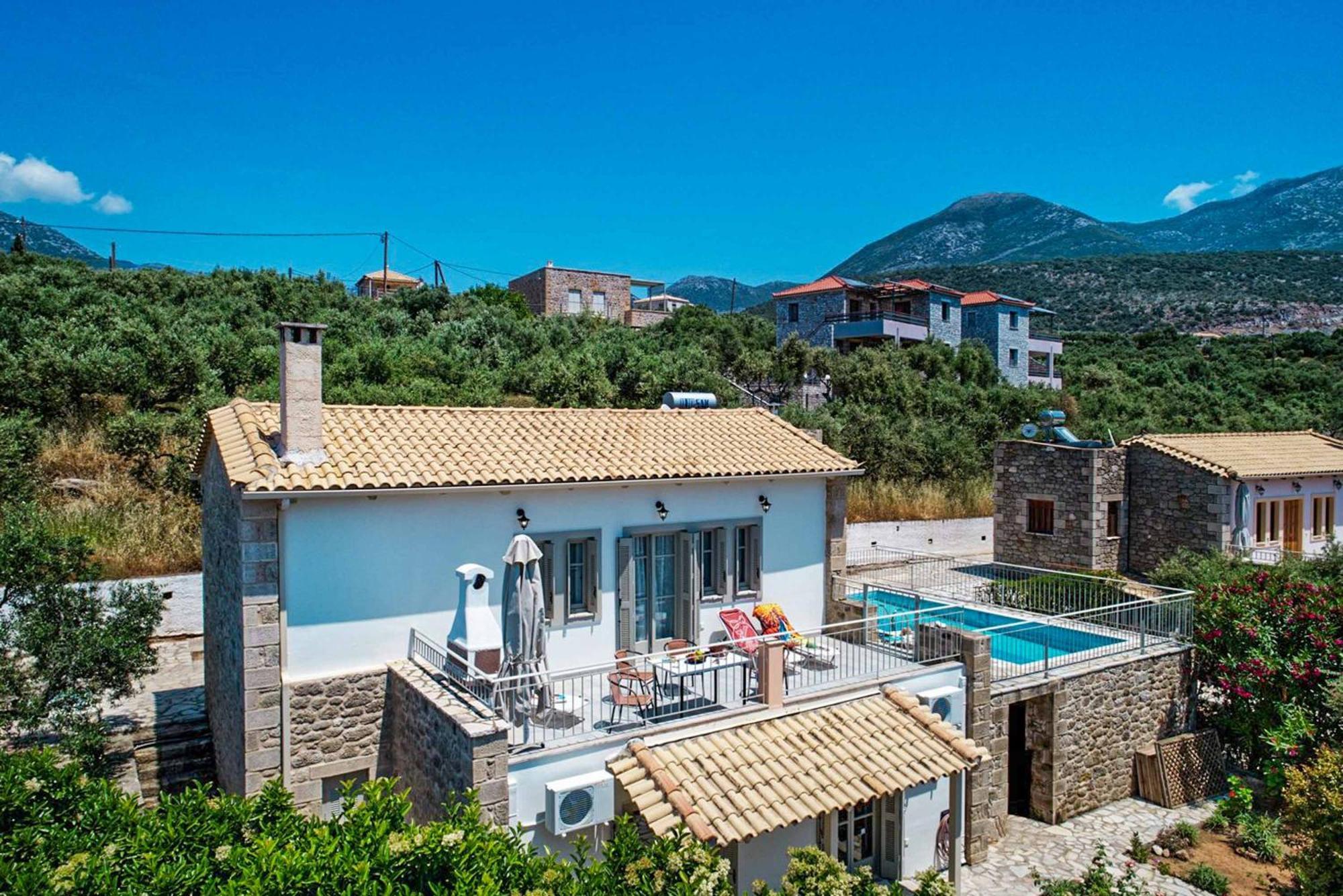 Villa Levanda Elia Pirgos  Exterior foto